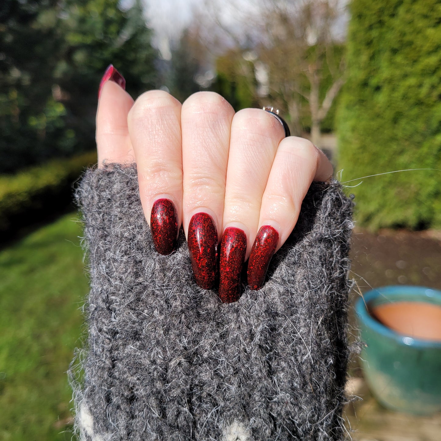 Blood of my enemies