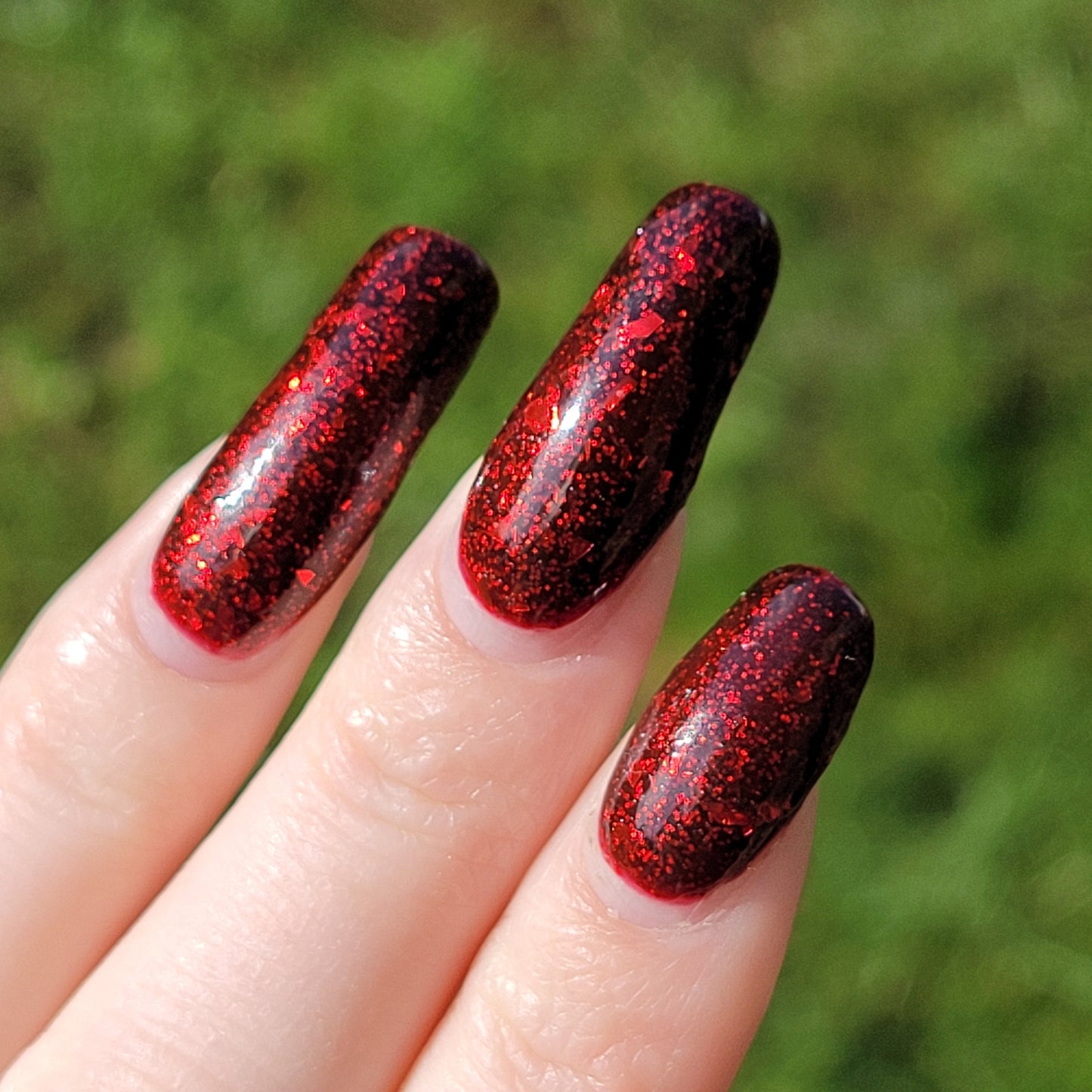 Blood of my enemies