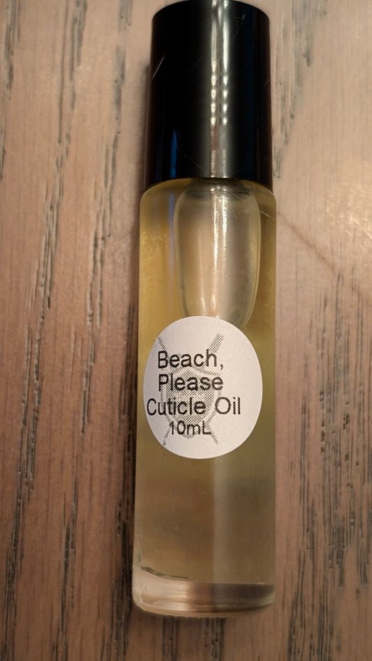 Beach, Please Cuticle Oil