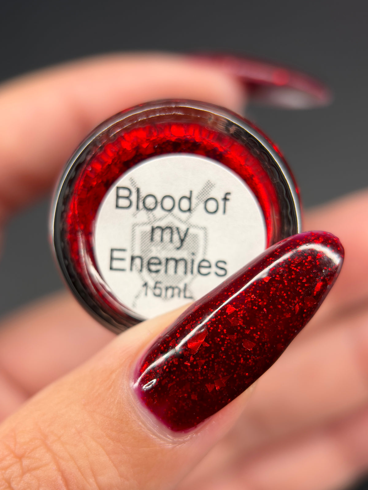 Blood of my enemies