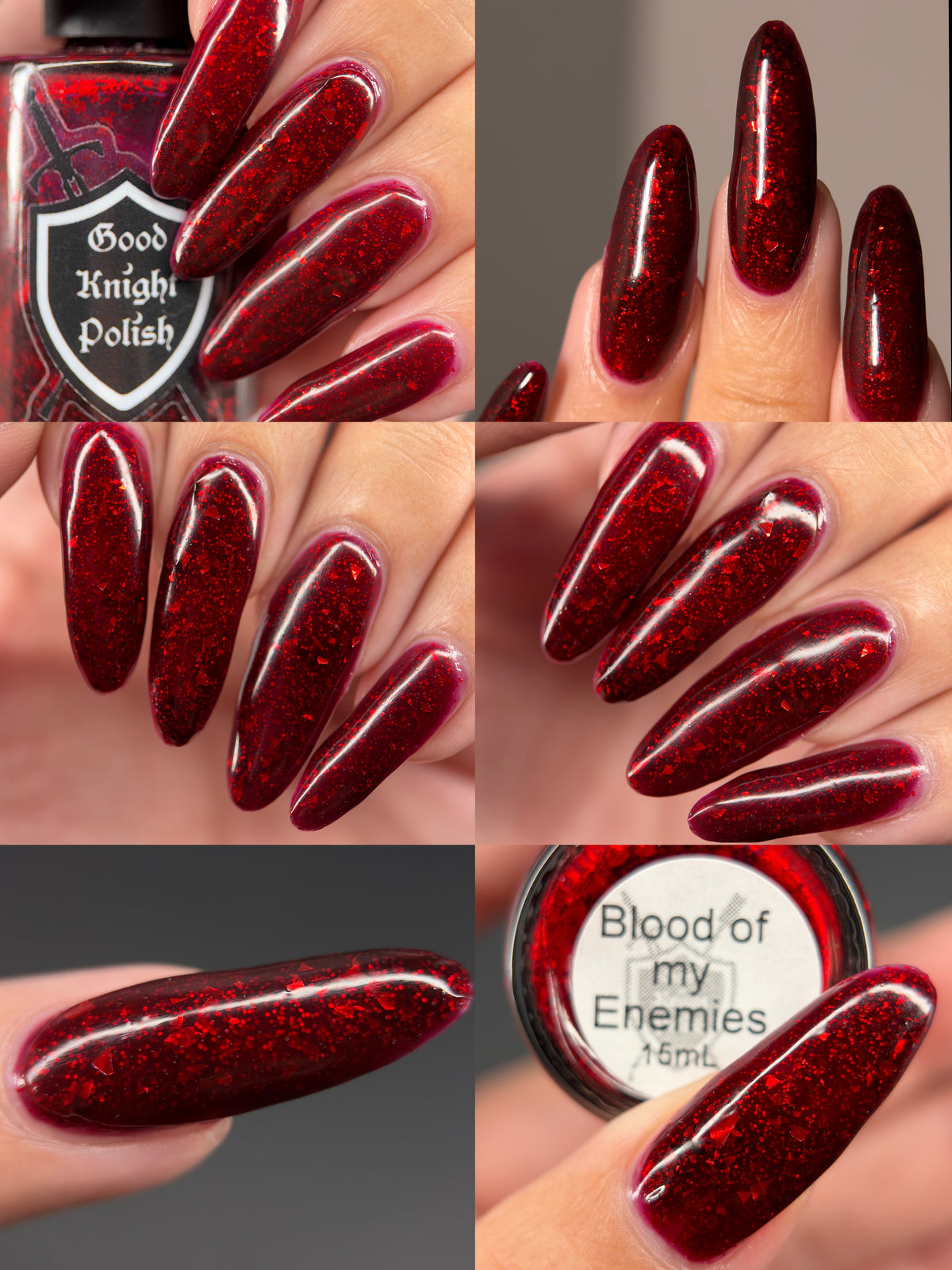 Blood of my enemies