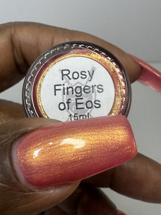 Rosy Fingers of Eos