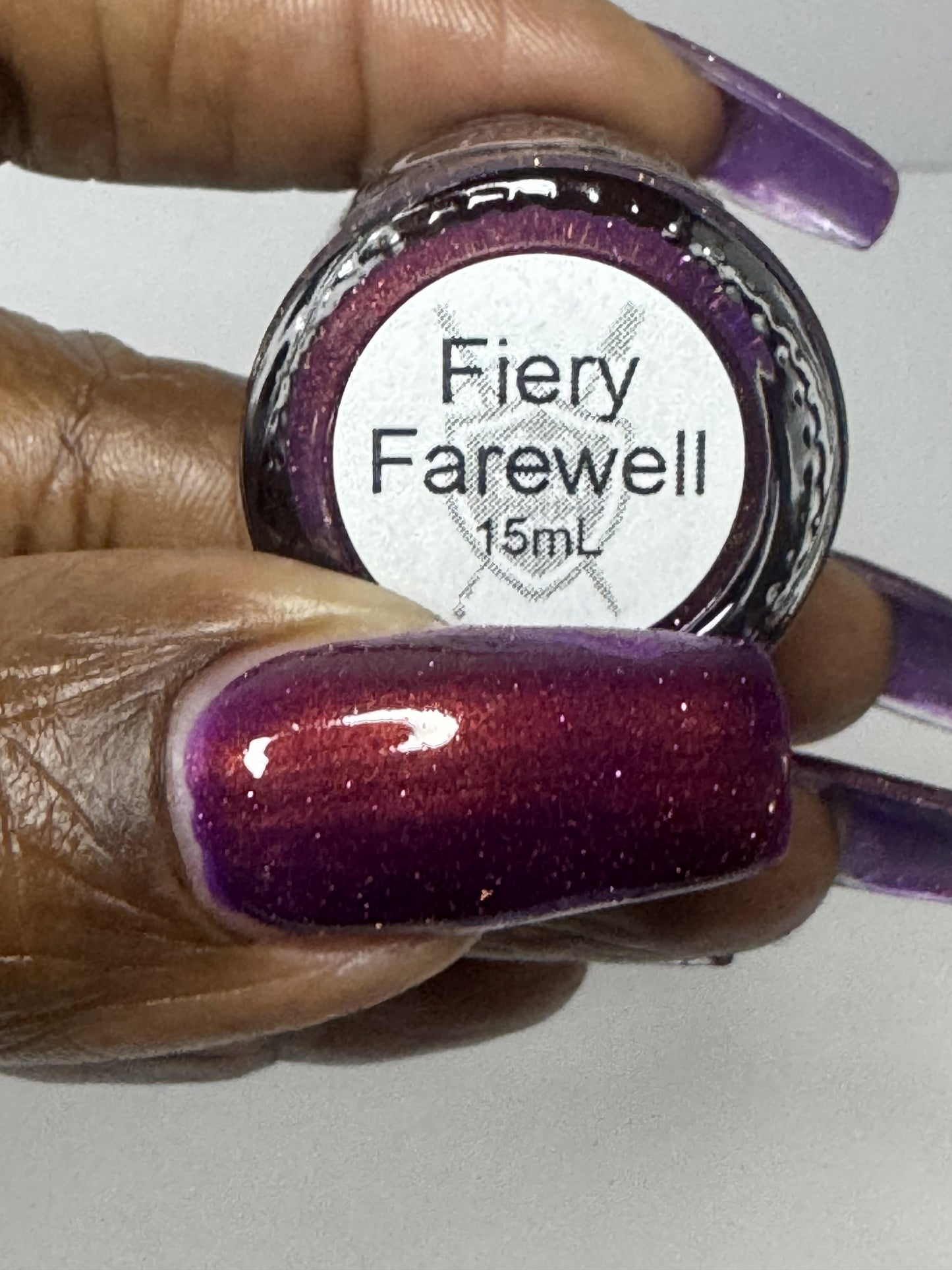 Fiery Farewell