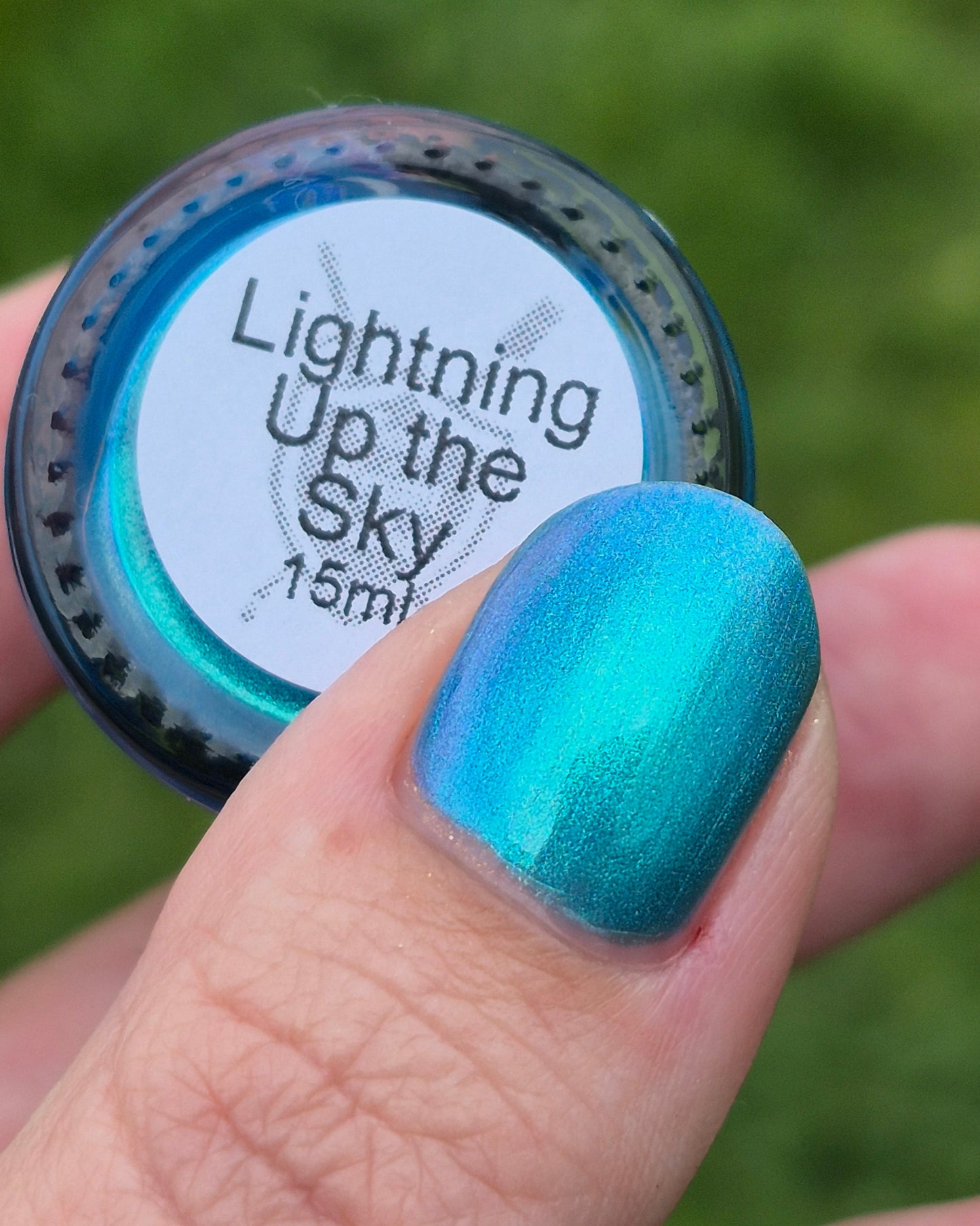 Lightning Up the Sky