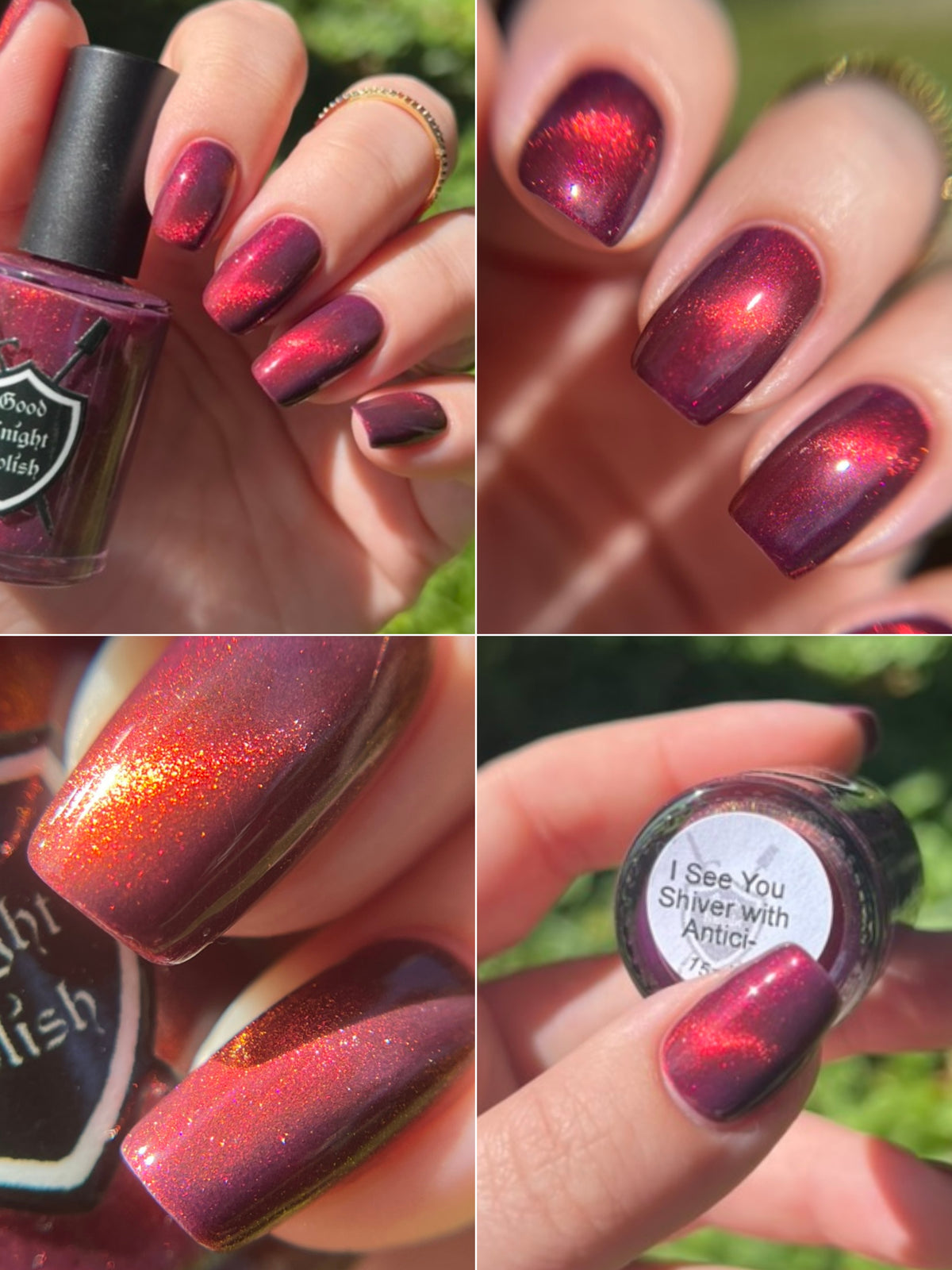 I See You Shiver with Antici-