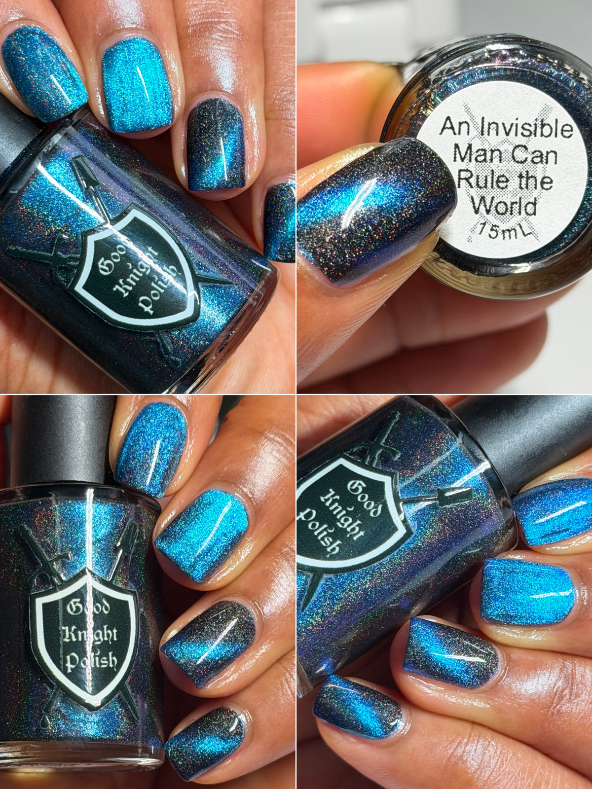 An Invisible Man Can Rule the World