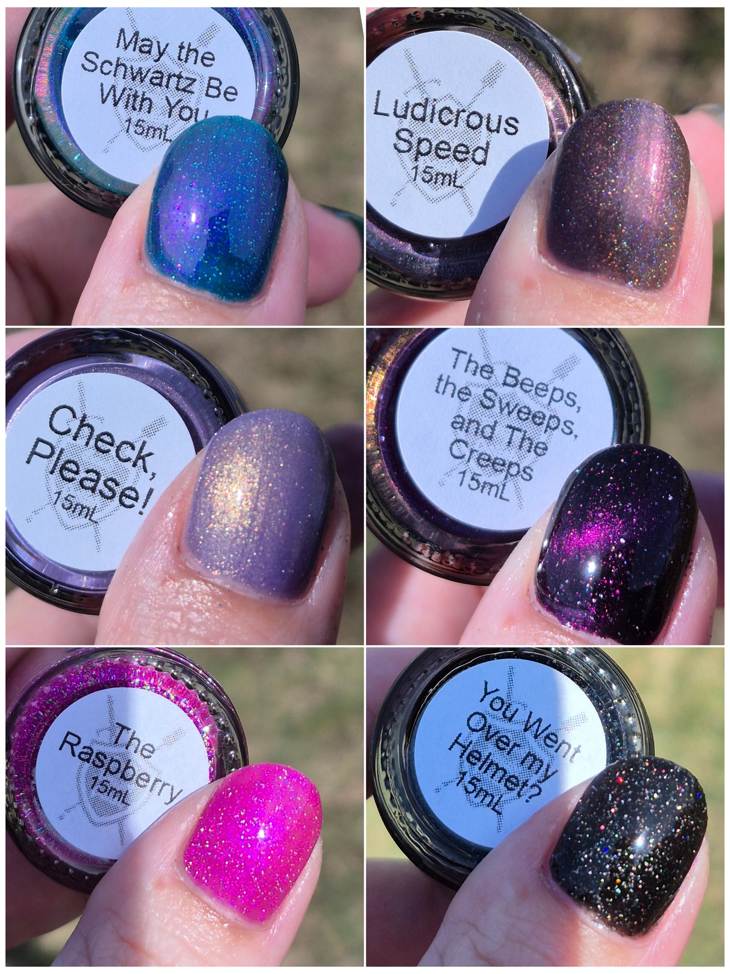 Spaceballs: The Nail Polish