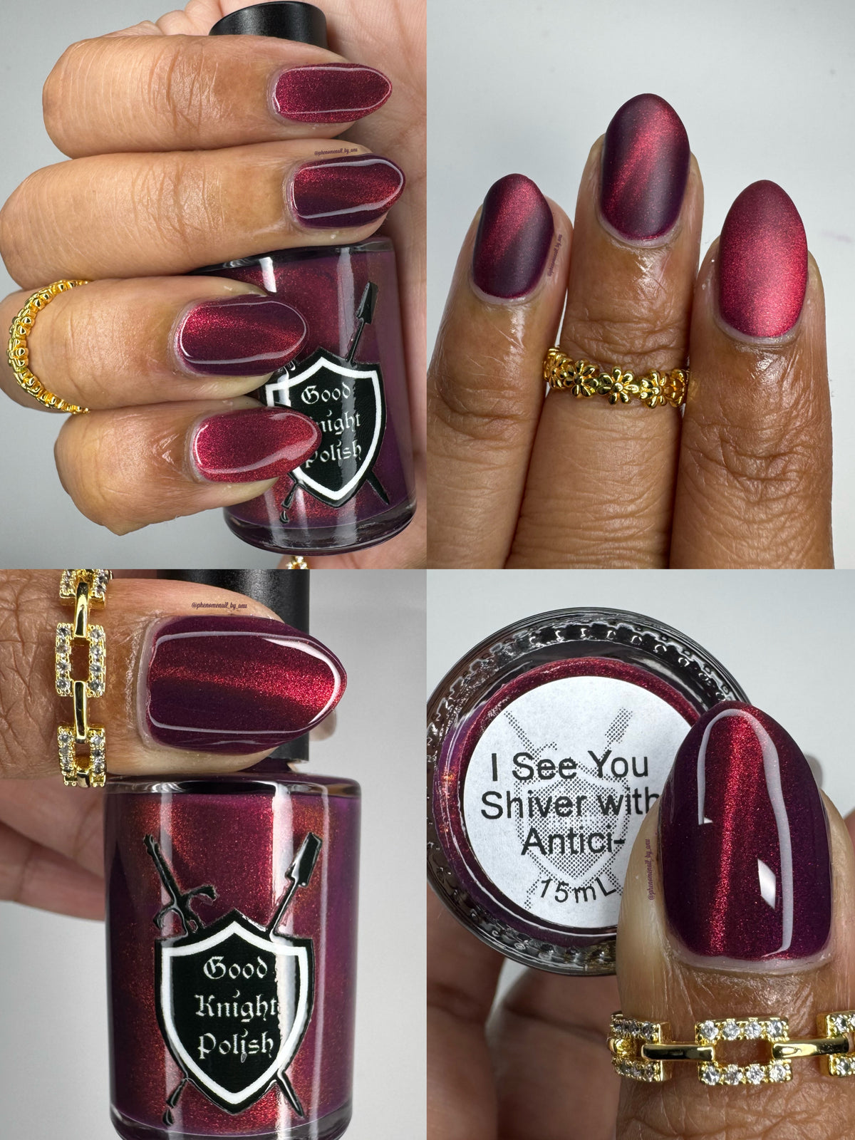 I See You Shiver with Antici-