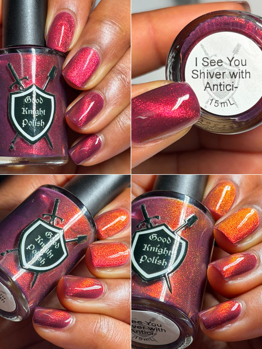 I See You Shiver with Antici-