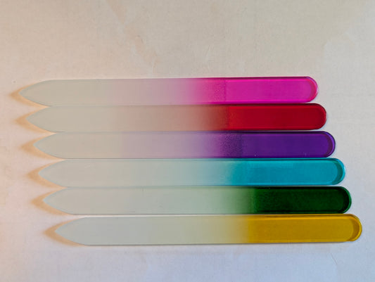 Glass file